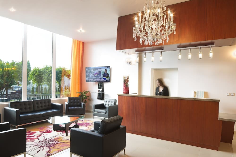 recepcion & lobby