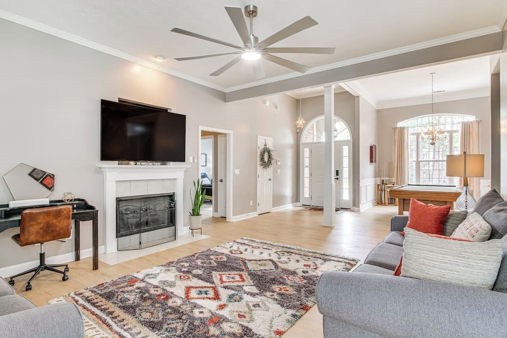 10 Mi to Augusta: Quiet Home w/ Patio & Yard!