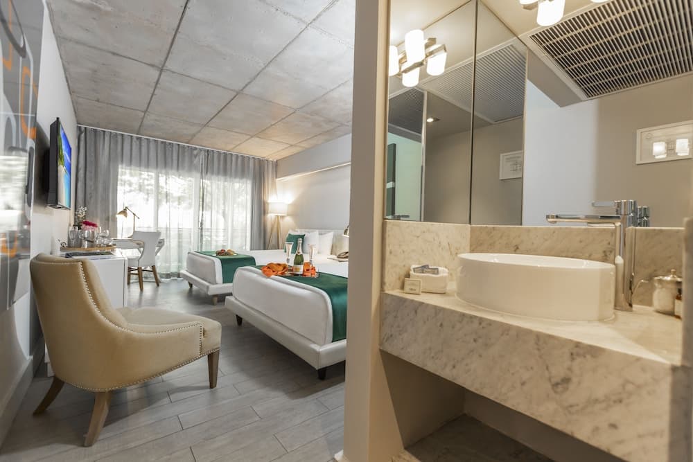 hotel room