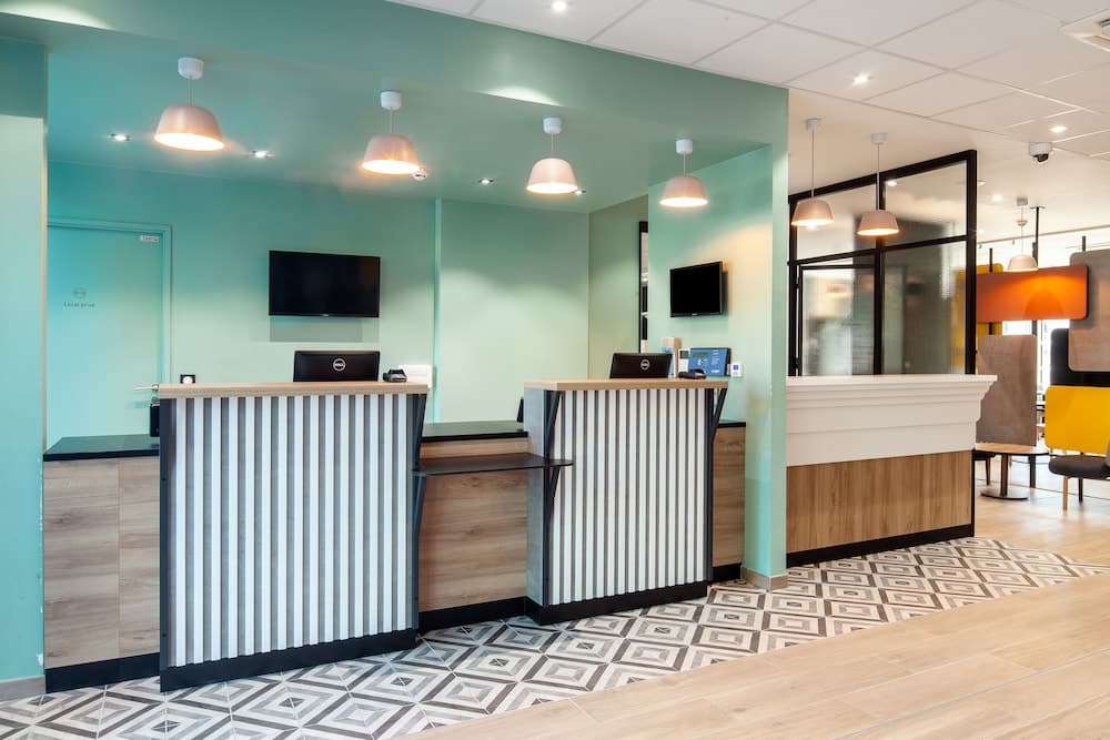 recepcion & lobby