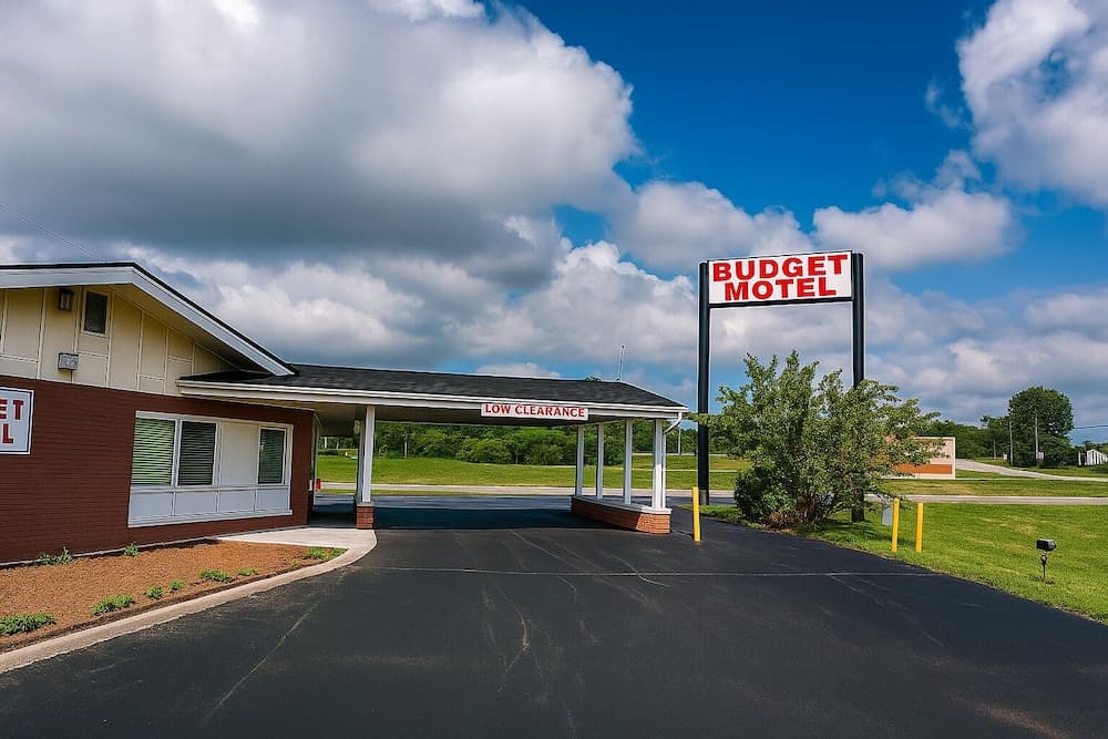 Budget Motel Granite City/St Louis Area