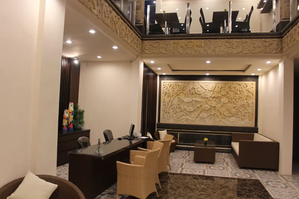 recepcion & lobby
