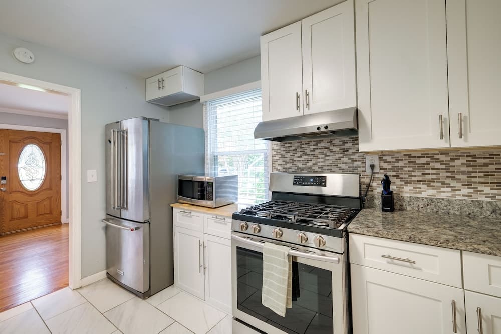 Falls Church Home w/ Fenced Backyard!