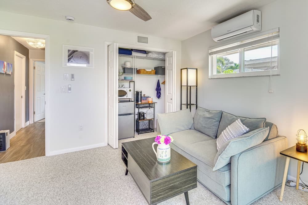 Riverfront Apt w/ Boat Dock in Melbourne Beach!