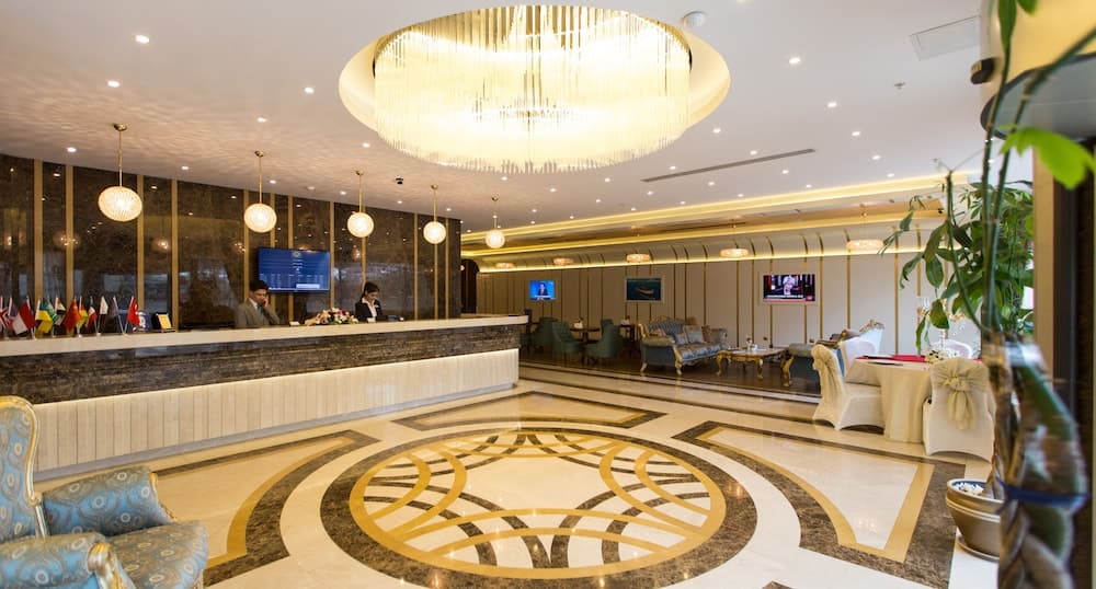 recepcion & lobby