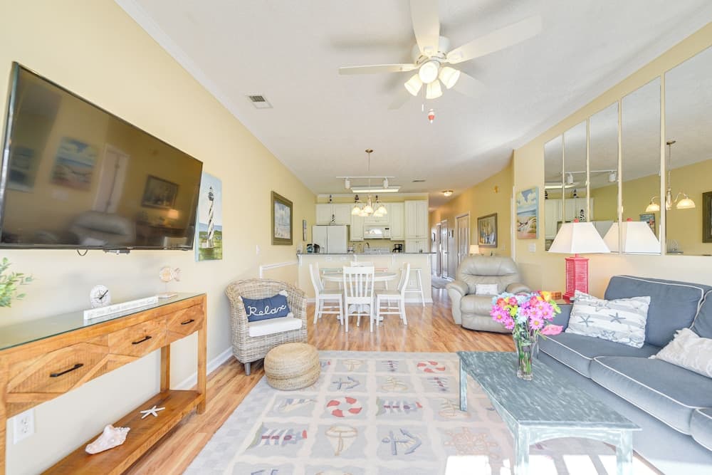 Intracoastal Waterway View: Little River Retreat!