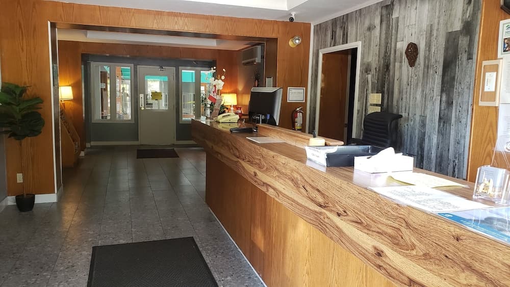 recepcion & lobby