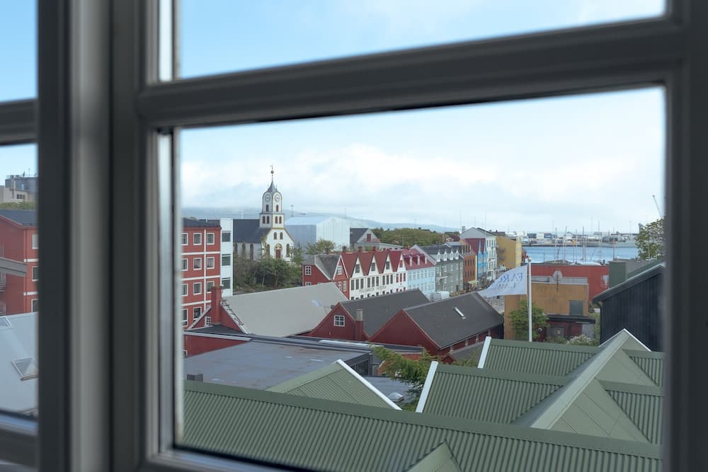 2-Br Apartment In Central Tórshavn | Harbour View