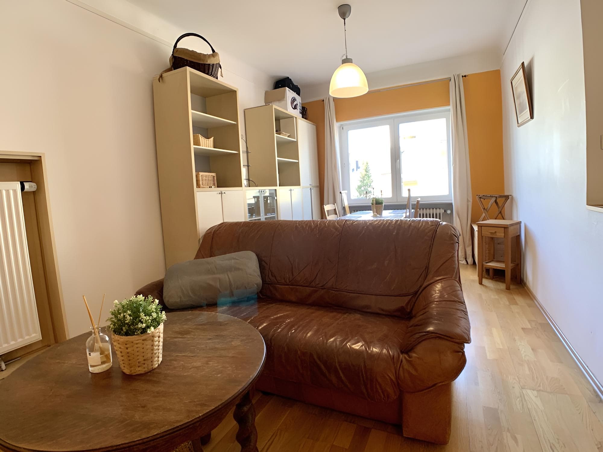 Bright 1BR Apartment City Center