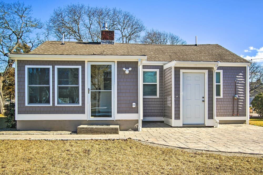 Walk to Shore: Updated Buzzards Bay Cottage!