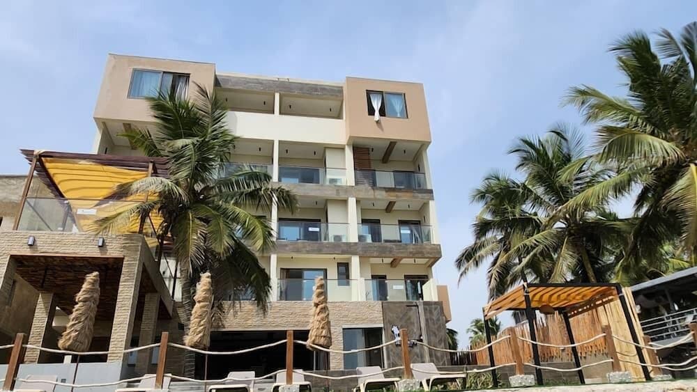 Serenity Terraces Beach Hotel-Kokrobite