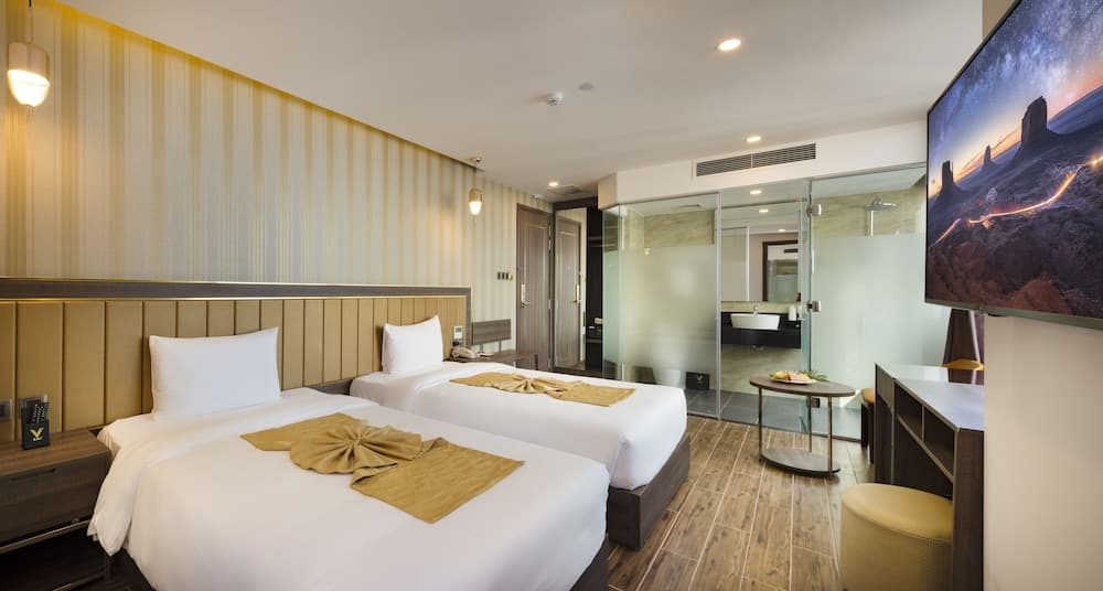 hotel room