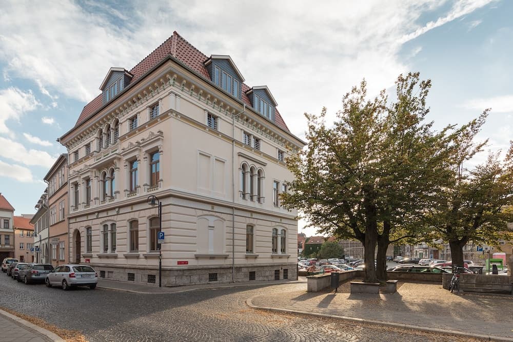 Luxus Hostel Rabe Mühlhausen