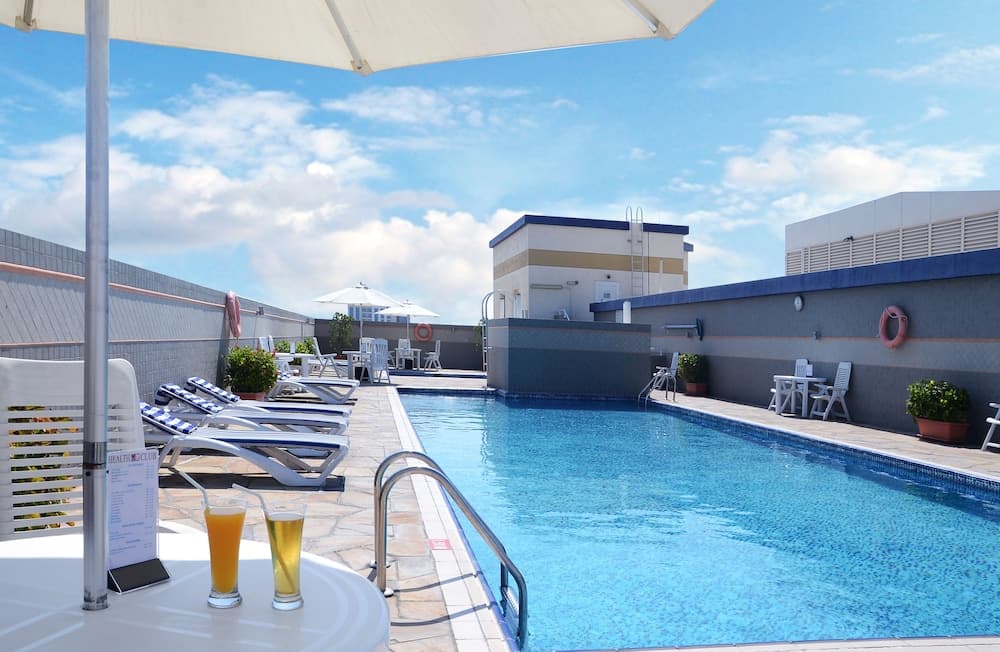 Rose Garden Hotel Apartments Barsha