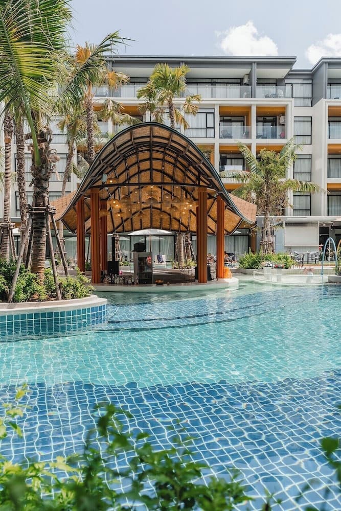 Beachfront 1501 2BR at Wyndham Naithon Phuket