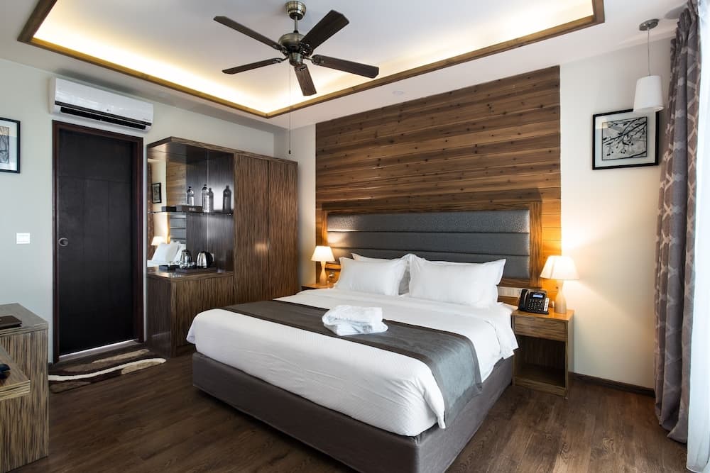 hotel room