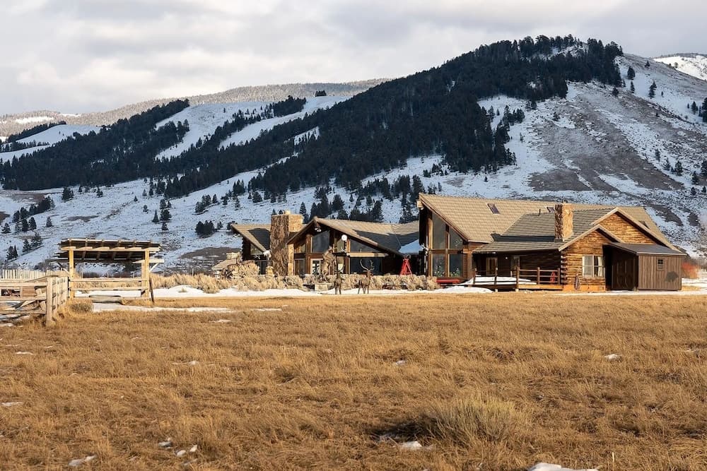 NEW! Elk Refuge Safari Chalet with Teton Views!