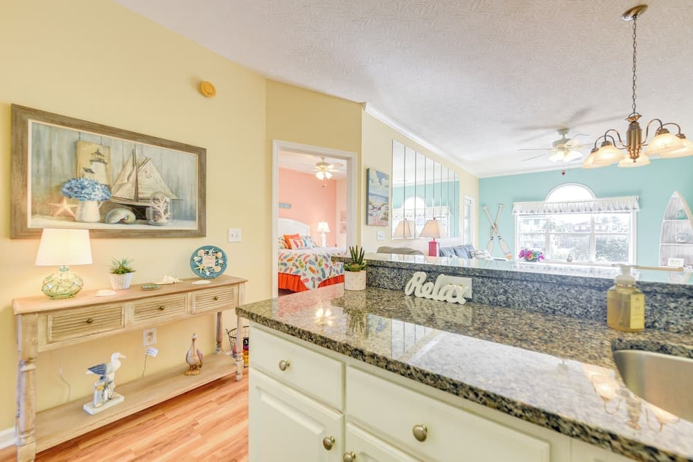 Intracoastal Waterway View: Little River Retreat!