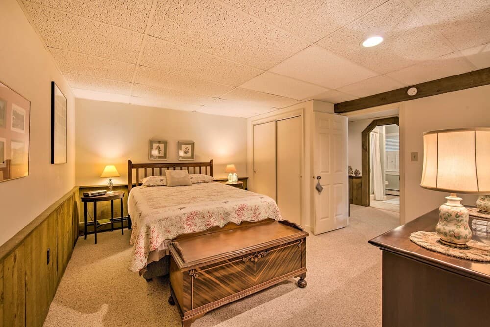 Amish Country Apartment w/ Cozy Fireplace!