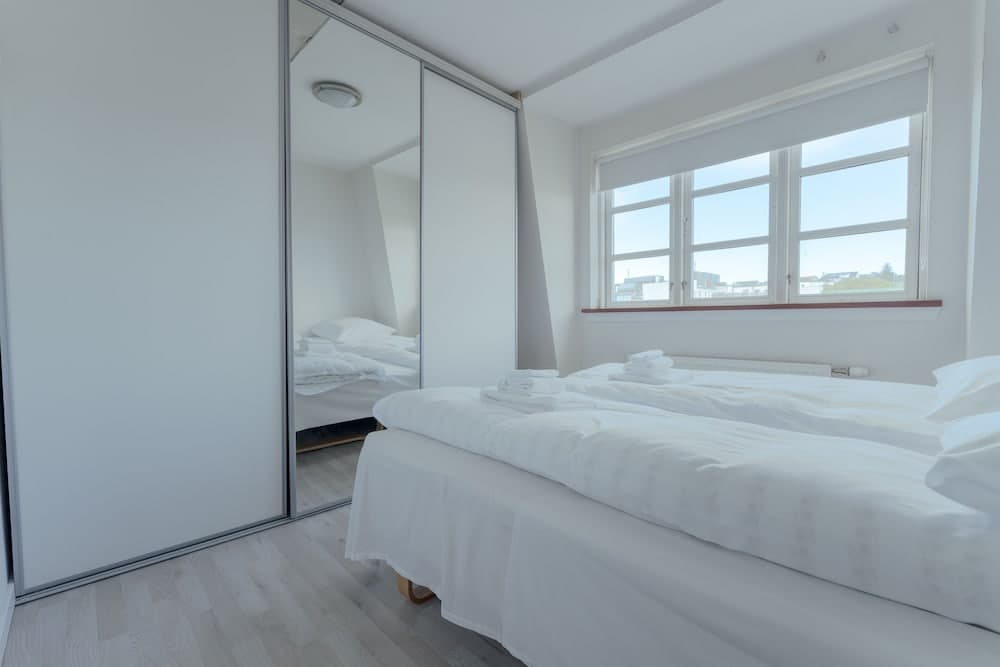 2-Br Apartment In Central Tórshavn | Harbour View