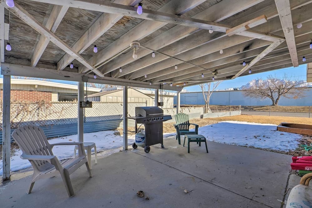 Spacious Murray Home Near Ski Resorts!
