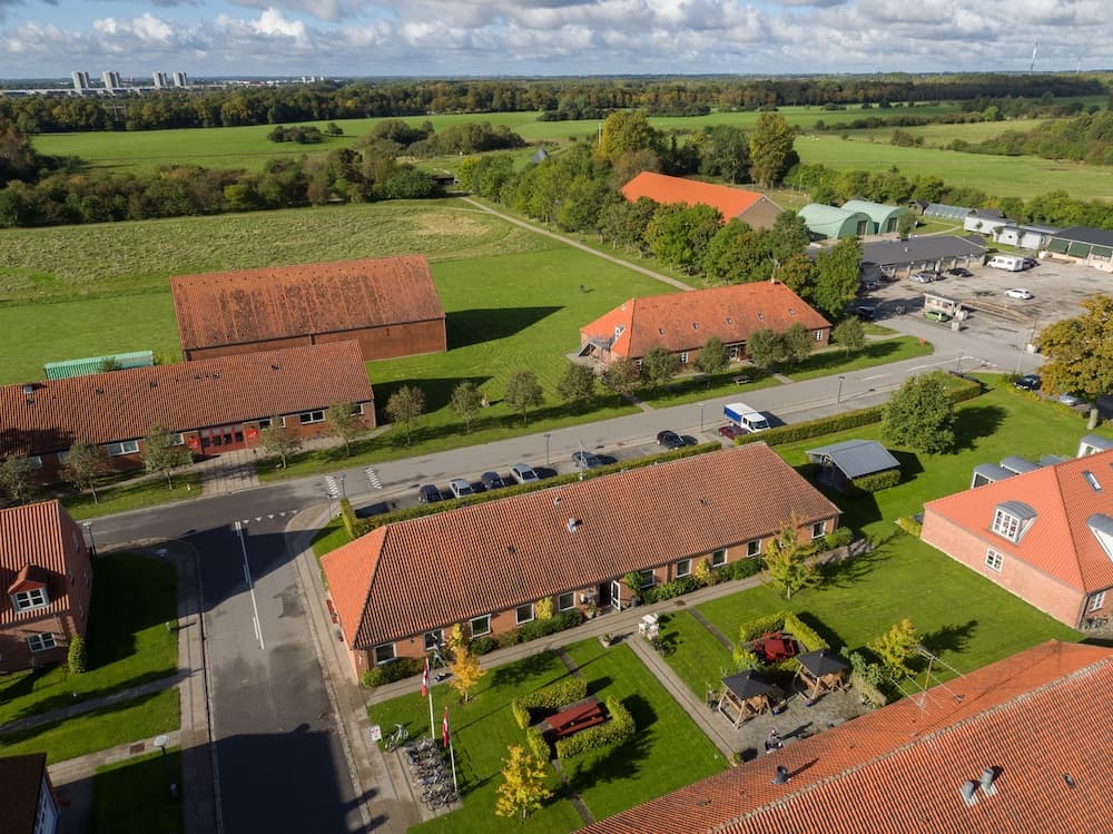 Hostel Belægningen