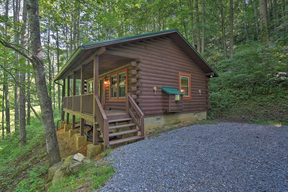 Clyde Cabin: Surrounded by Smoky Mtns
