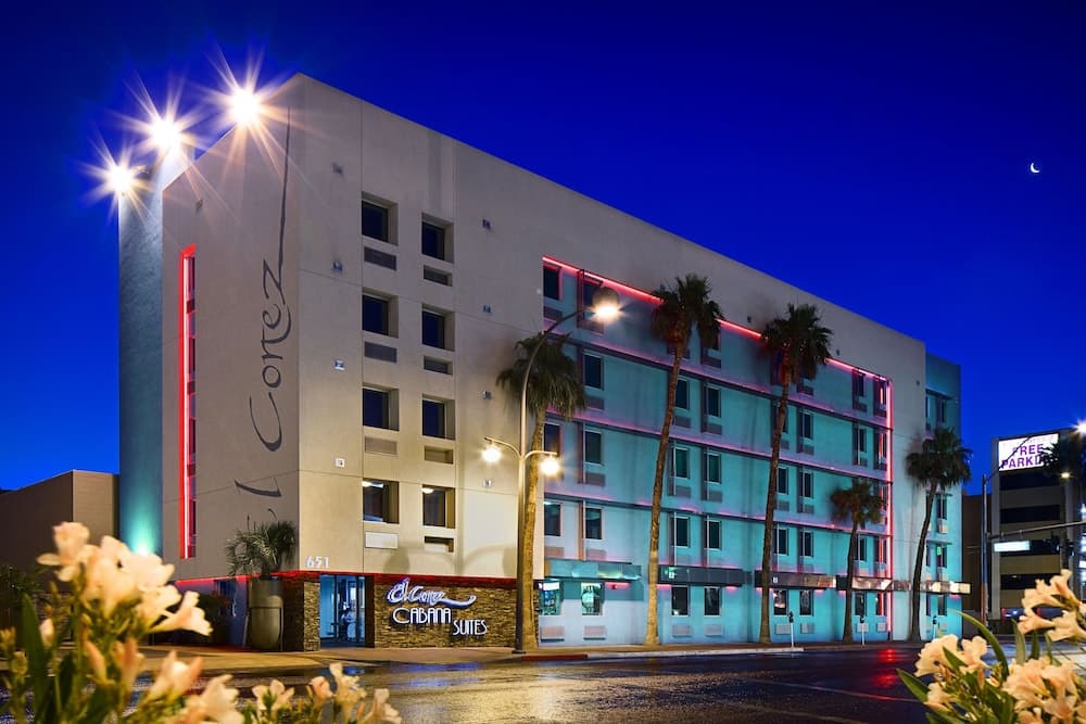 El Cortez Hotel and Casino - 21 and Over