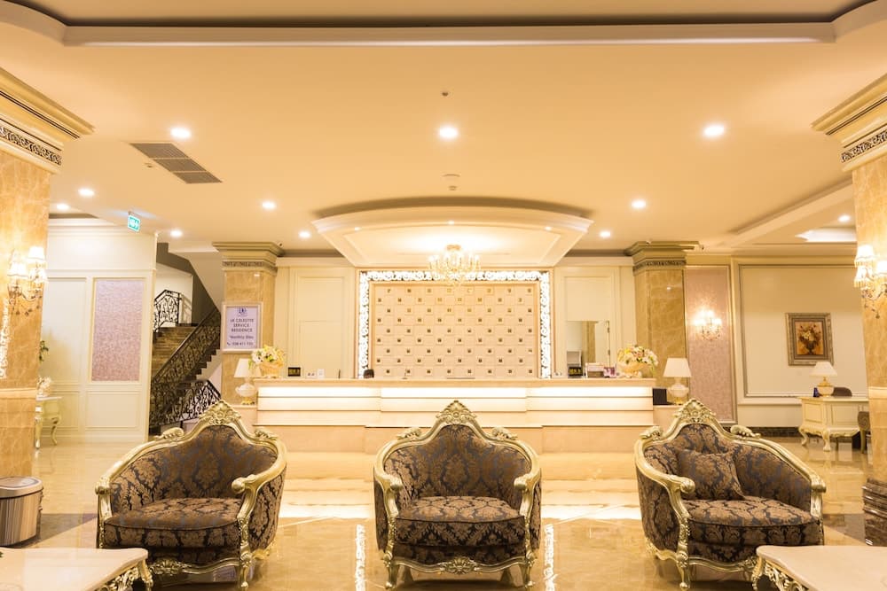 recepcion & lobby