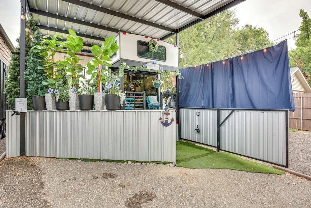 Tiny Home Near Lewisville Lake w/ Porch & Yard!