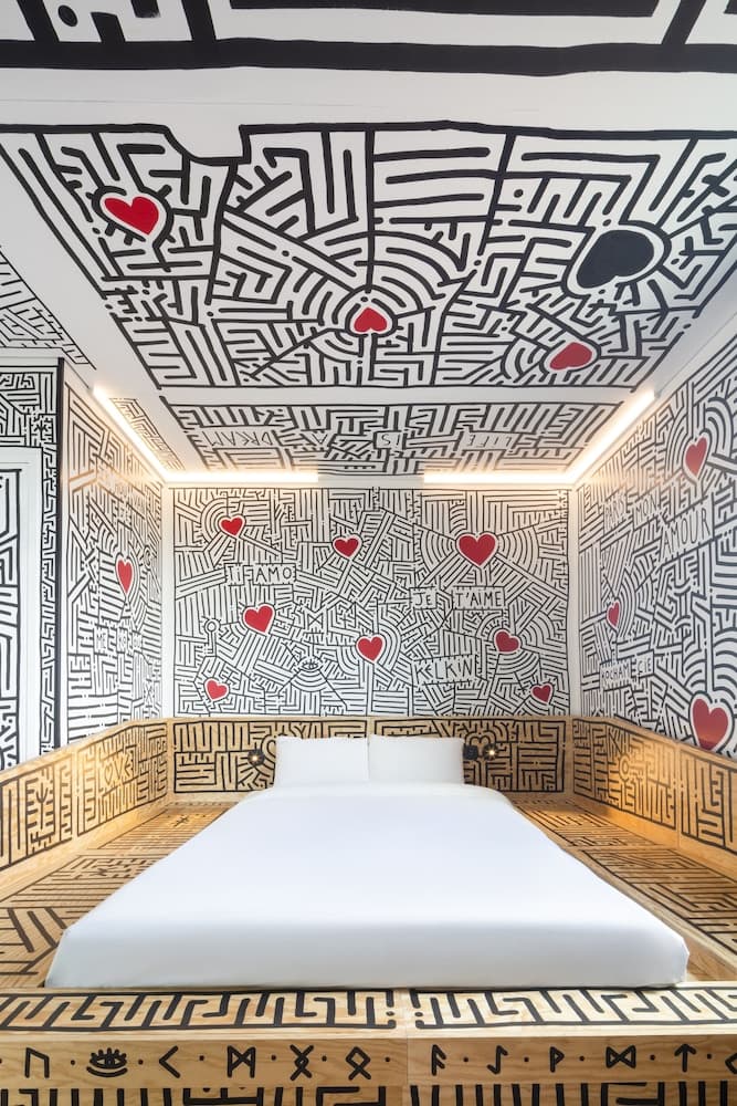 hotel room