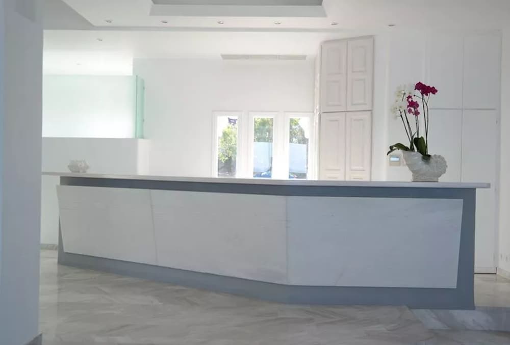 recepcion & lobby