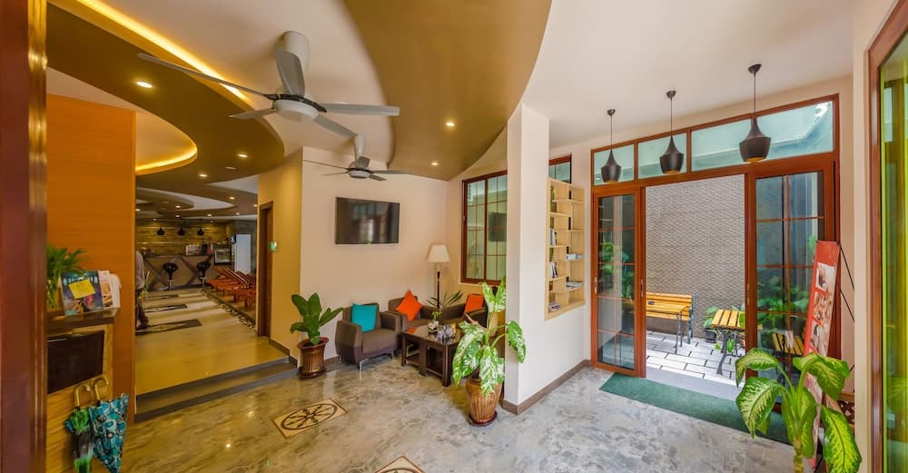 recepcion & lobby