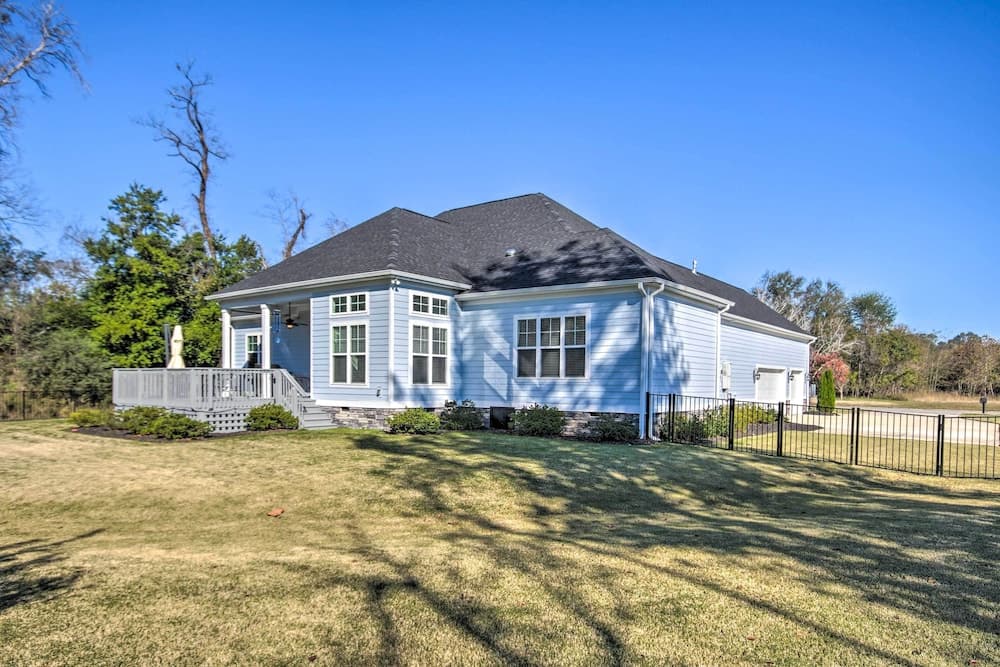 North Augusta Getaway w/ Large Deck & Yard