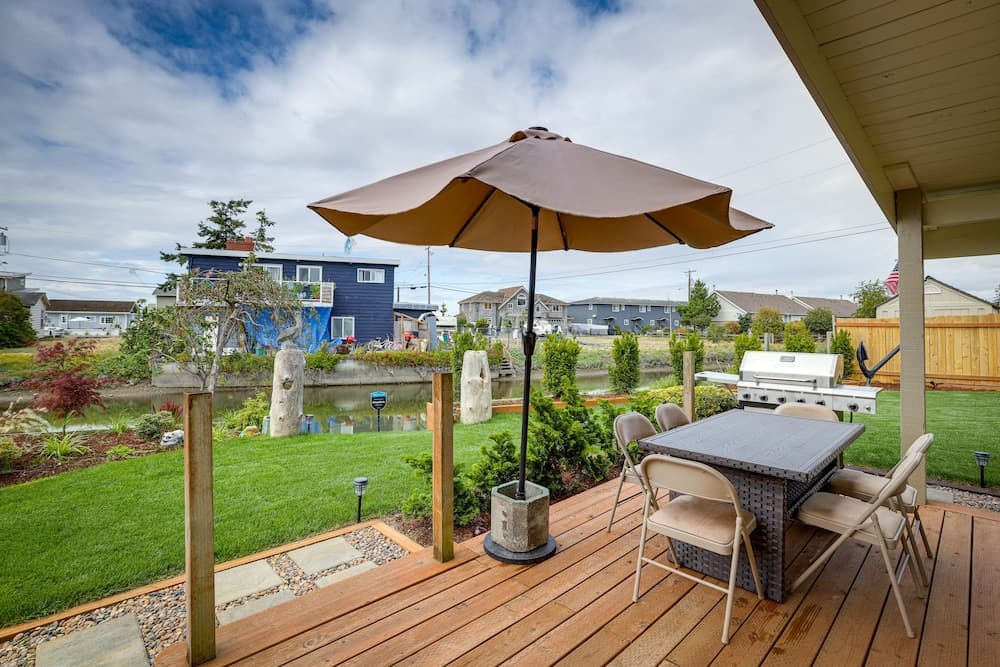Birch Bay Vacation Home, Close to Beachfront Parks
