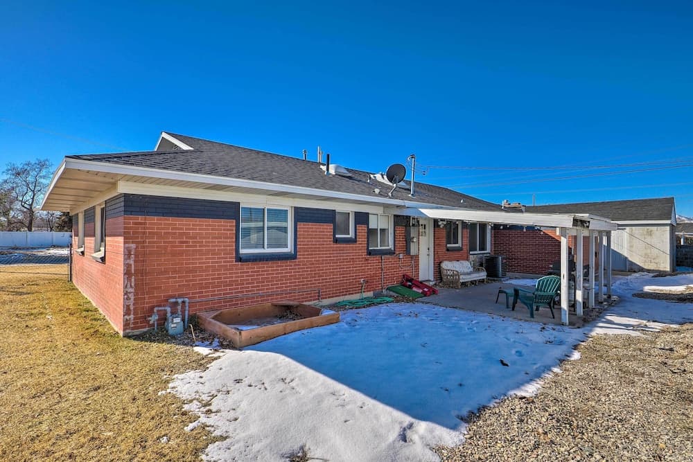 Spacious Murray Home Near Ski Resorts!