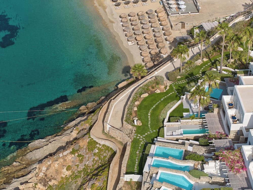 Mykonos Blu, A Grecotel Resort to Live