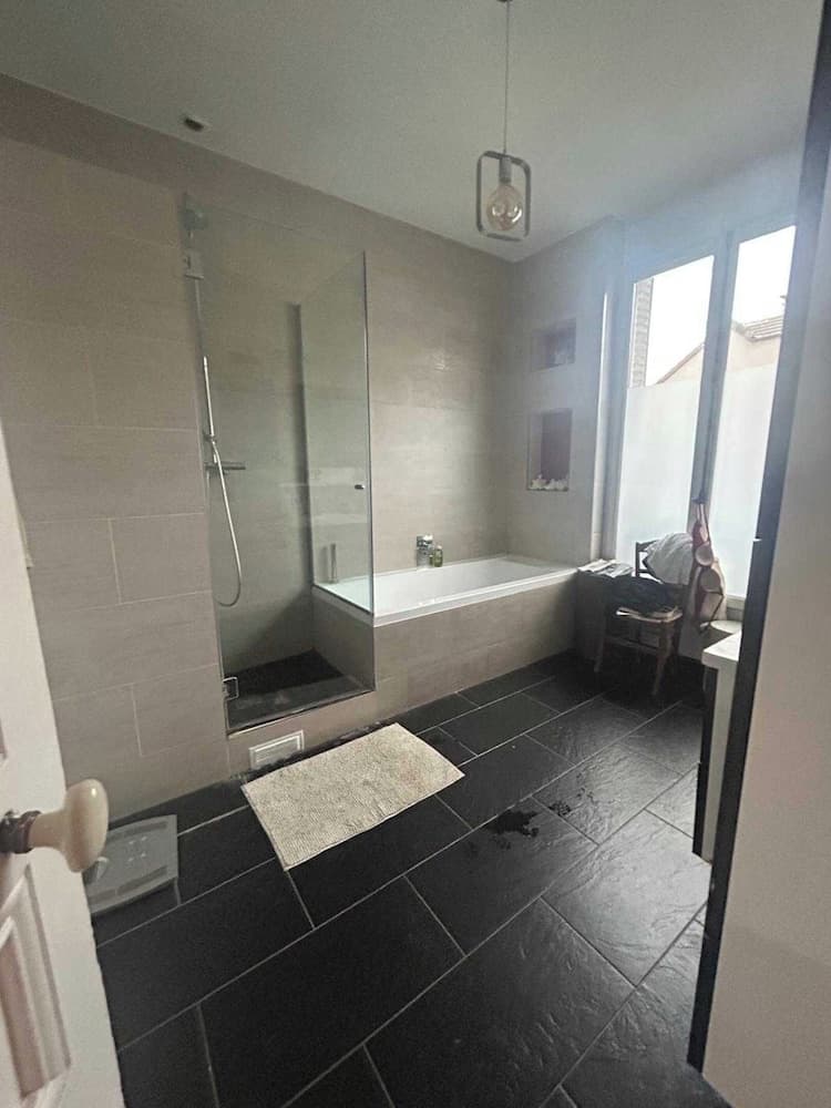 House With Garden - 4br-7p- Asnieres-sur-seine