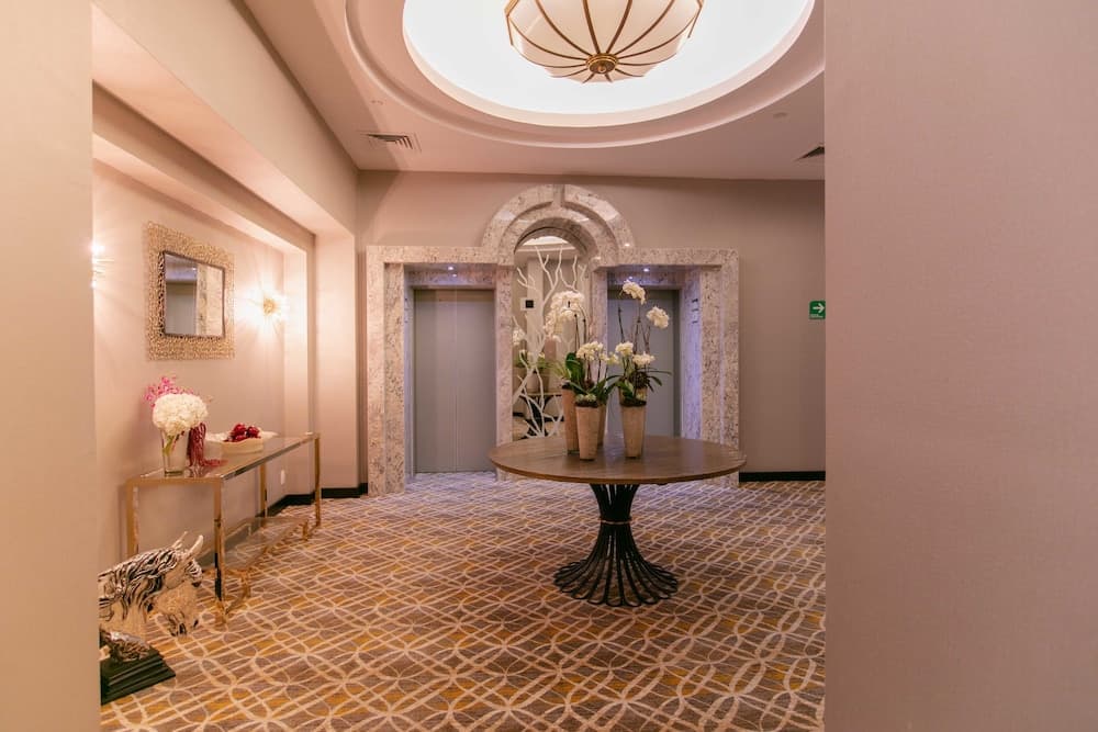 recepcion & lobby