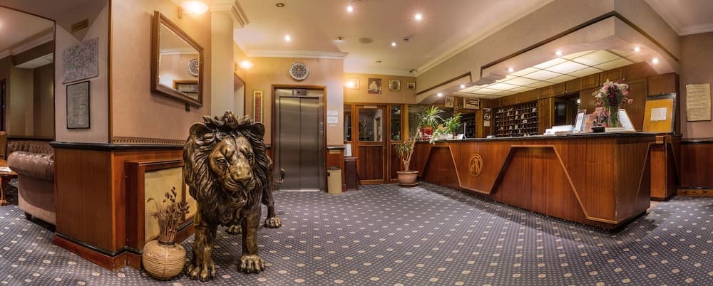 hotel reception