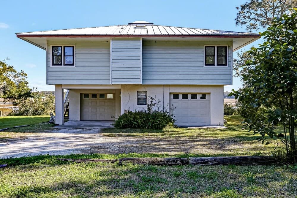 Open Floor Home with Marsh Front Deck and Breathtaking View by RedAwning