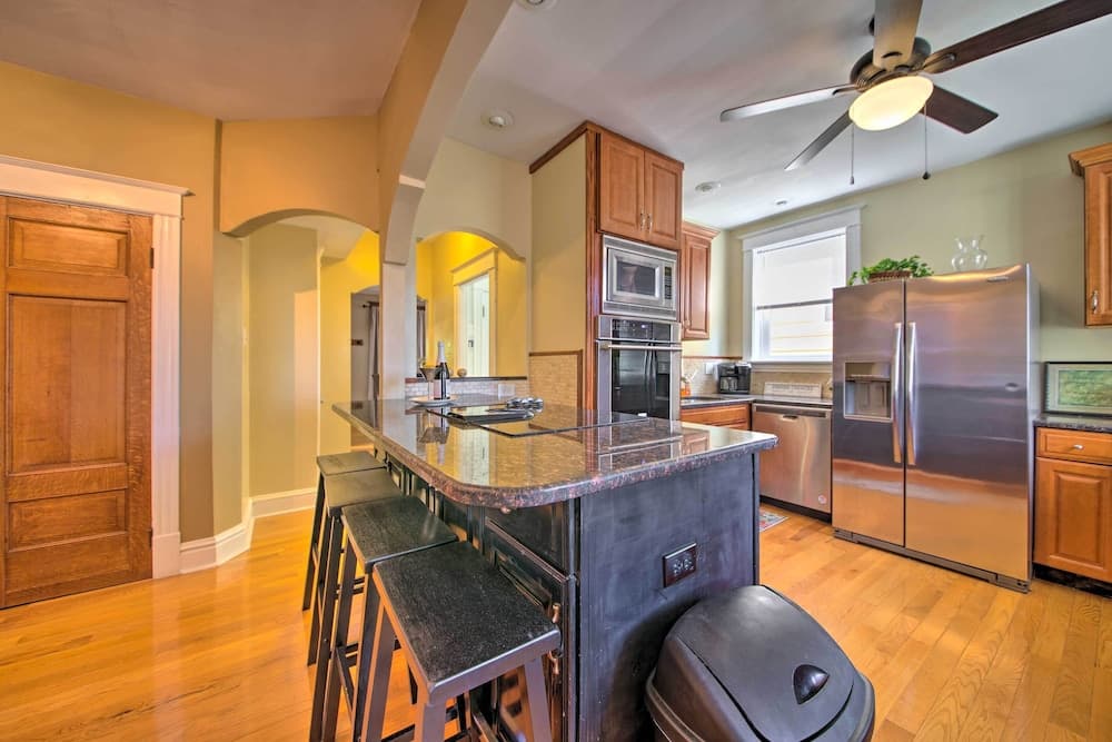 Stylish St. Louis Retreat w/ Great Location!