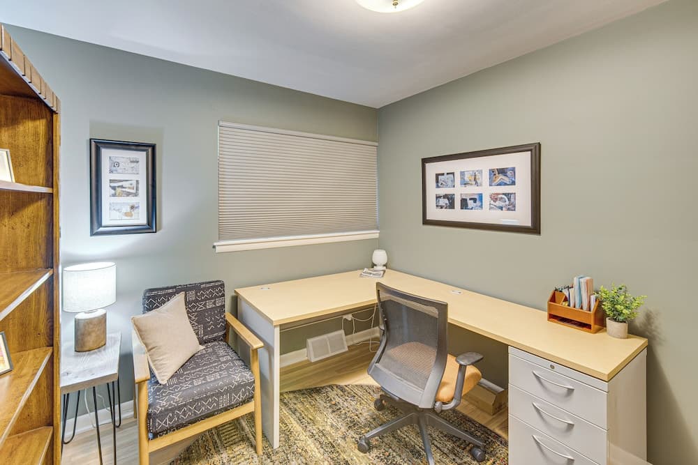 Near Dtwn Harrisburg: Stylish Home w/ Patio & Yard