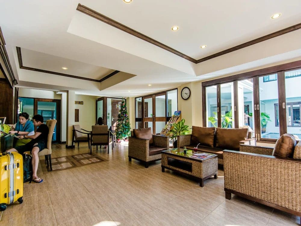 recepcion & lobby