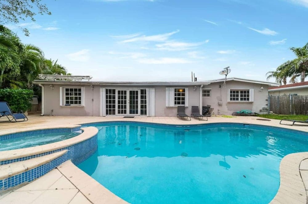 Heated Pool Home Near Beach