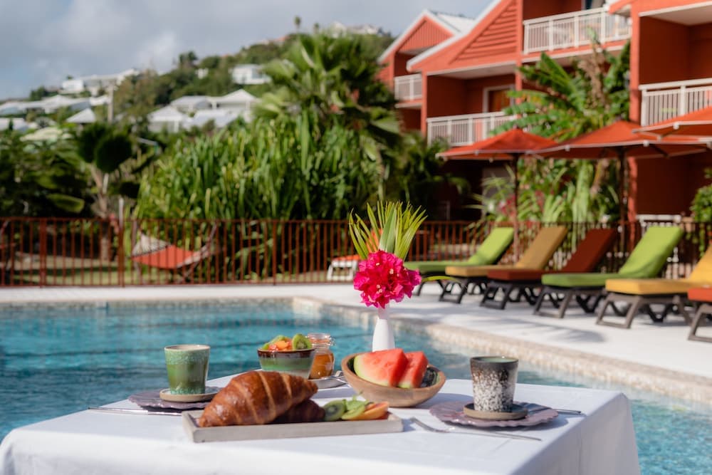 Palm Court Residence & Hotel at Orient Beach