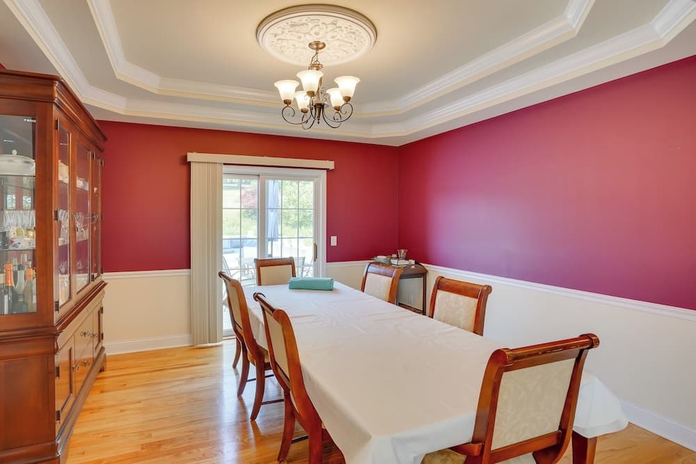 Expansive Upstate Home w/ Home Theater!
