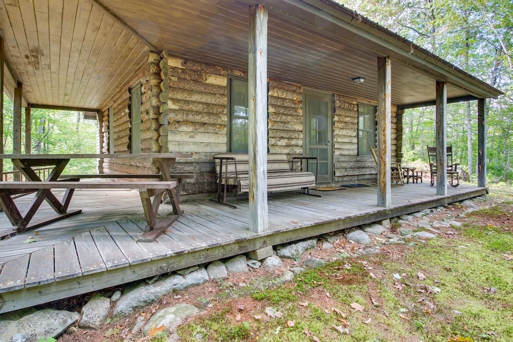 Private Island w/ 2 Cottages on Kezar Lake!