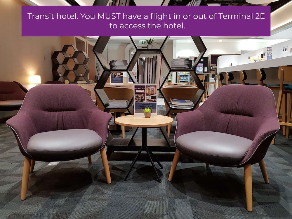 YOTELAir Paris CDG - Transit Hotel