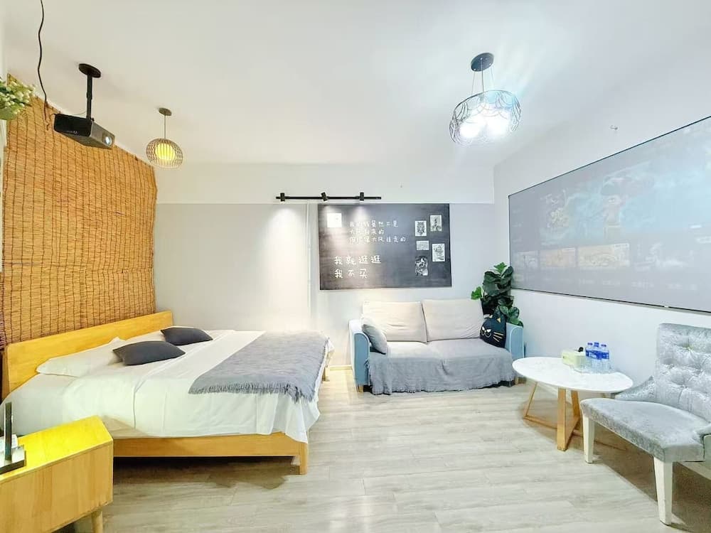 Xihe Light Luxury Self-service Apartment